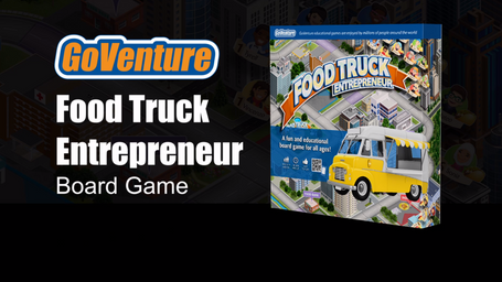 Food Truck Entrepreneur Board Game Demo Video